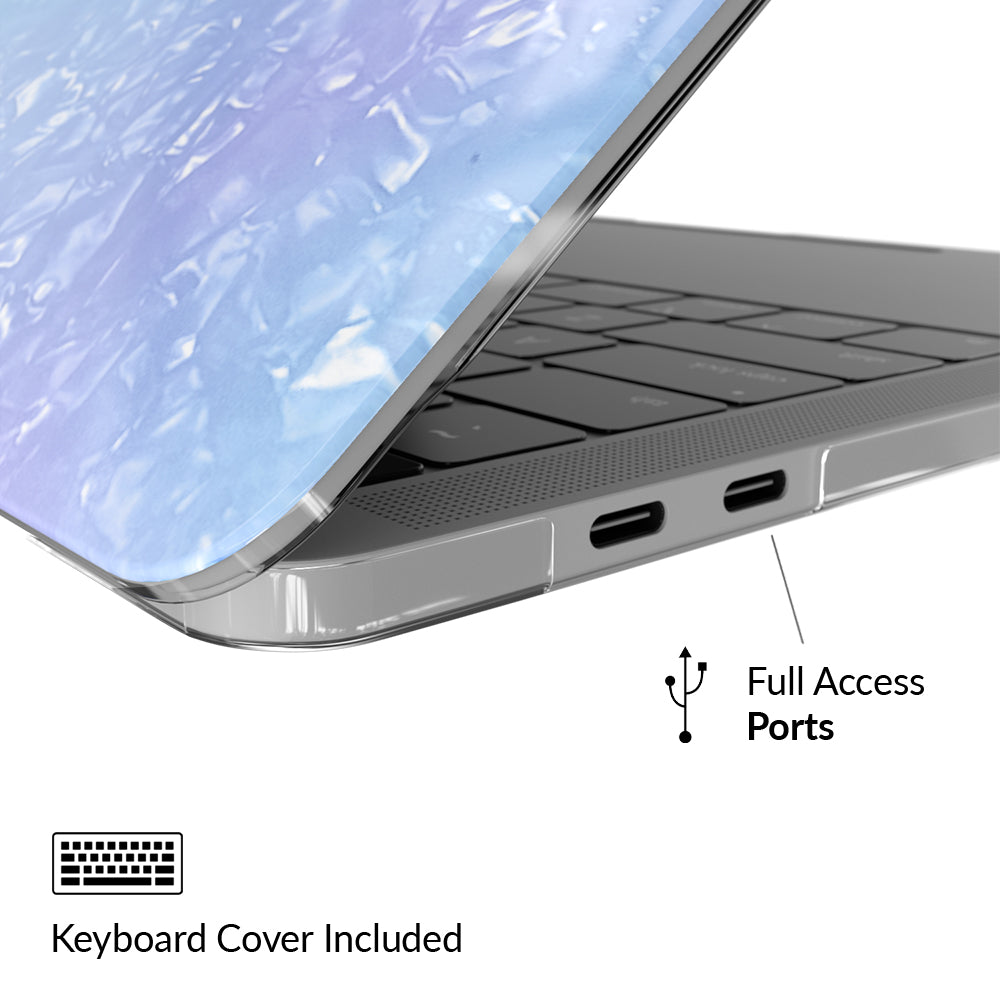 Blue Quartz MacBook Case - Image 4