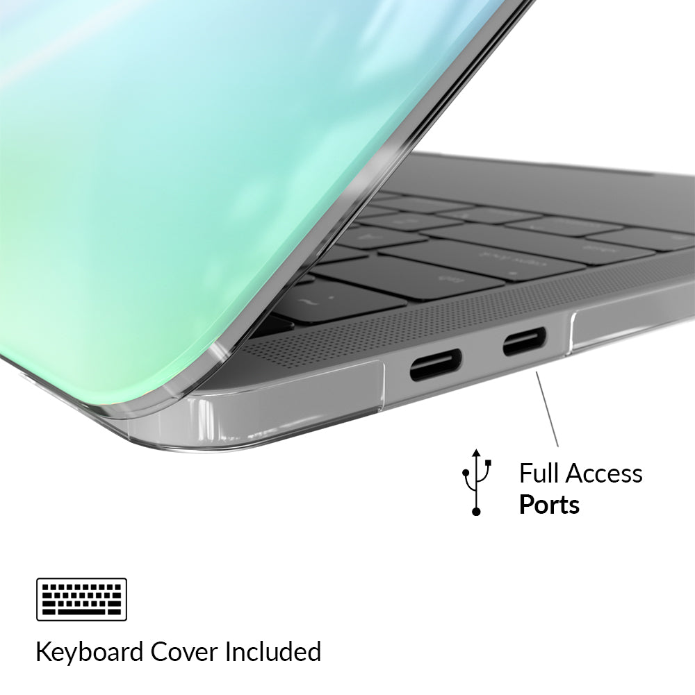 White Opal MacBook Case - Image 4