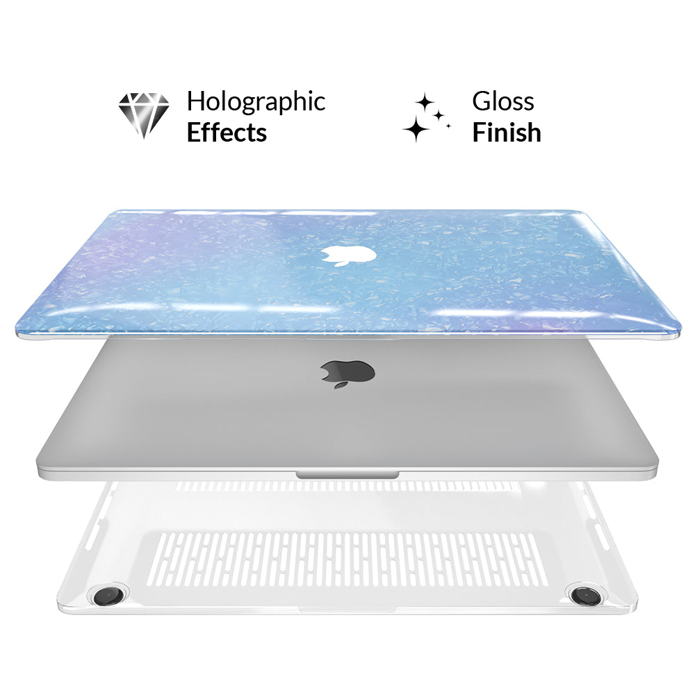 Blue Quartz MacBook Case - Image 3