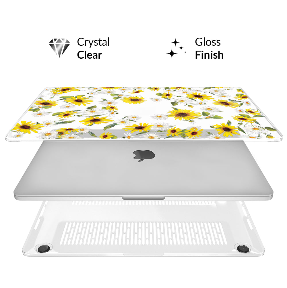 Sunflower MacBook Case - Image 3