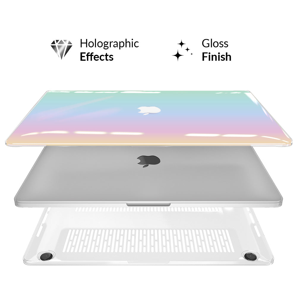 White Opal MacBook Case - Image 3
