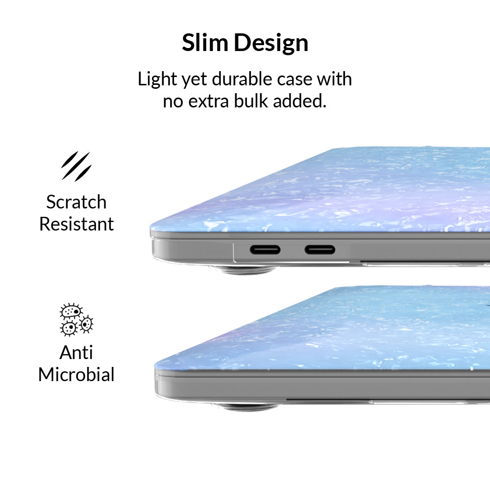 Blue Quartz MacBook Case - Image 5