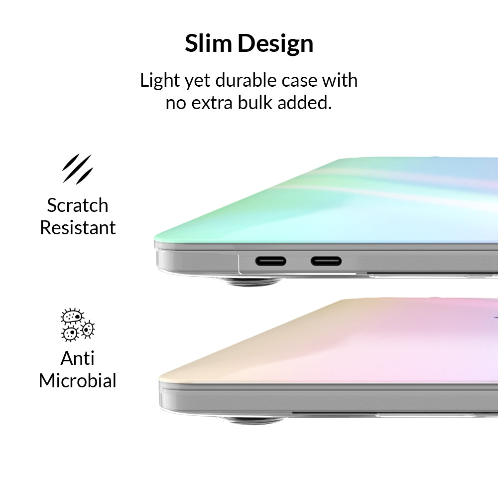 White Opal MacBook Case - Image 5