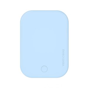 Cotton Candy Blue Portable MagSafe Charger Power Pack