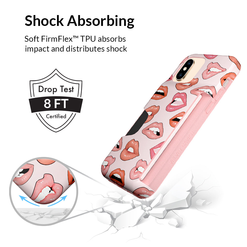 Nude Lips iPhone Wallet Case - Image 6