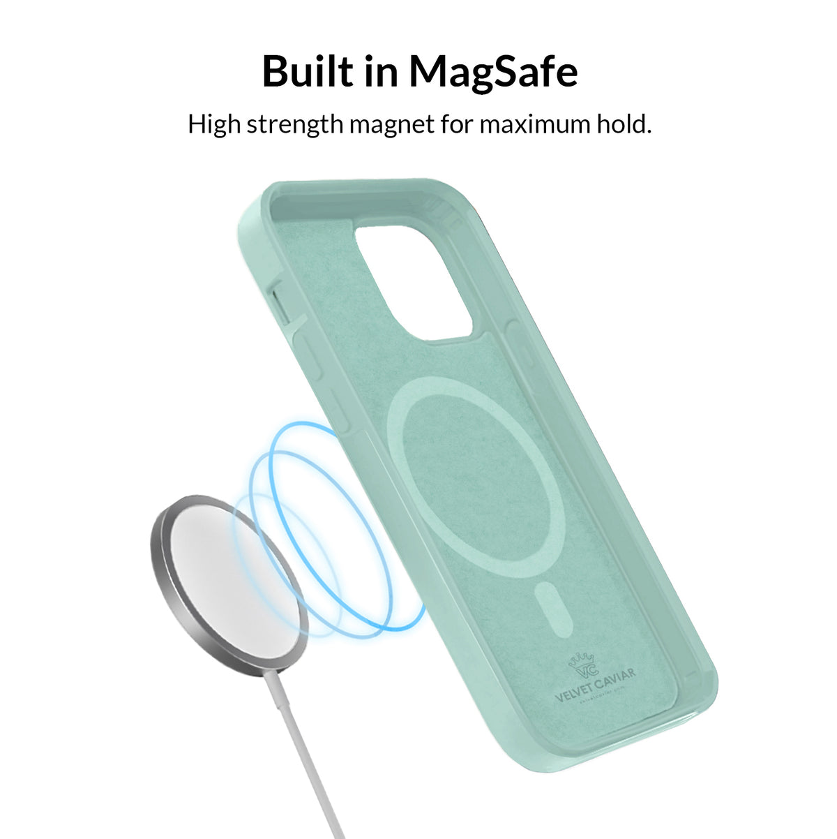Mint Silicone iPhone Case - Image 5