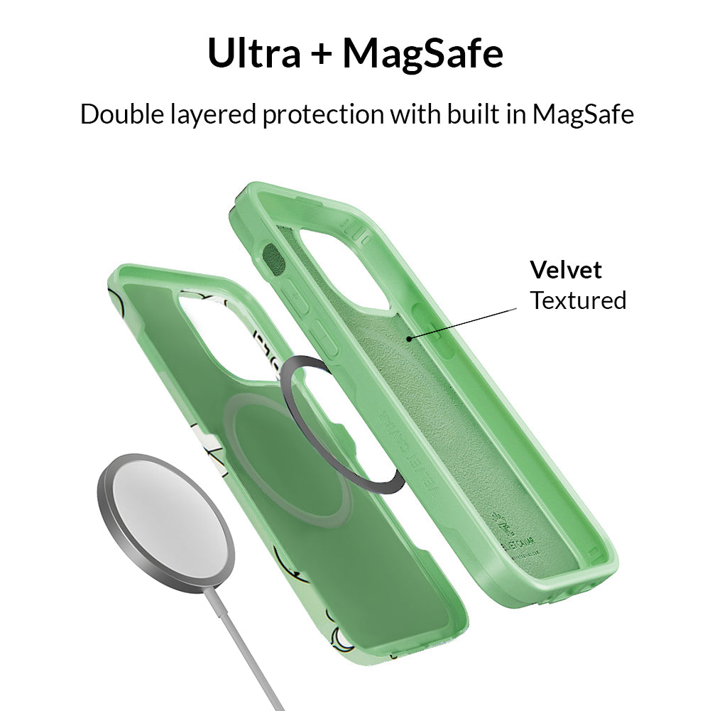 Good Vibes Matcha iPhone Case - Image 6