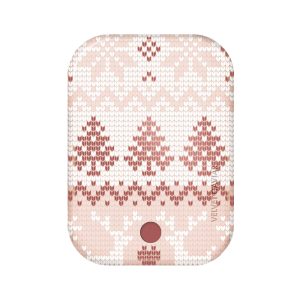 Cozy Chai Sweater Portable MagSafe Charger Power Pack