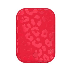 Red Hot Leopard Portable MagSafe Charger Power Pack