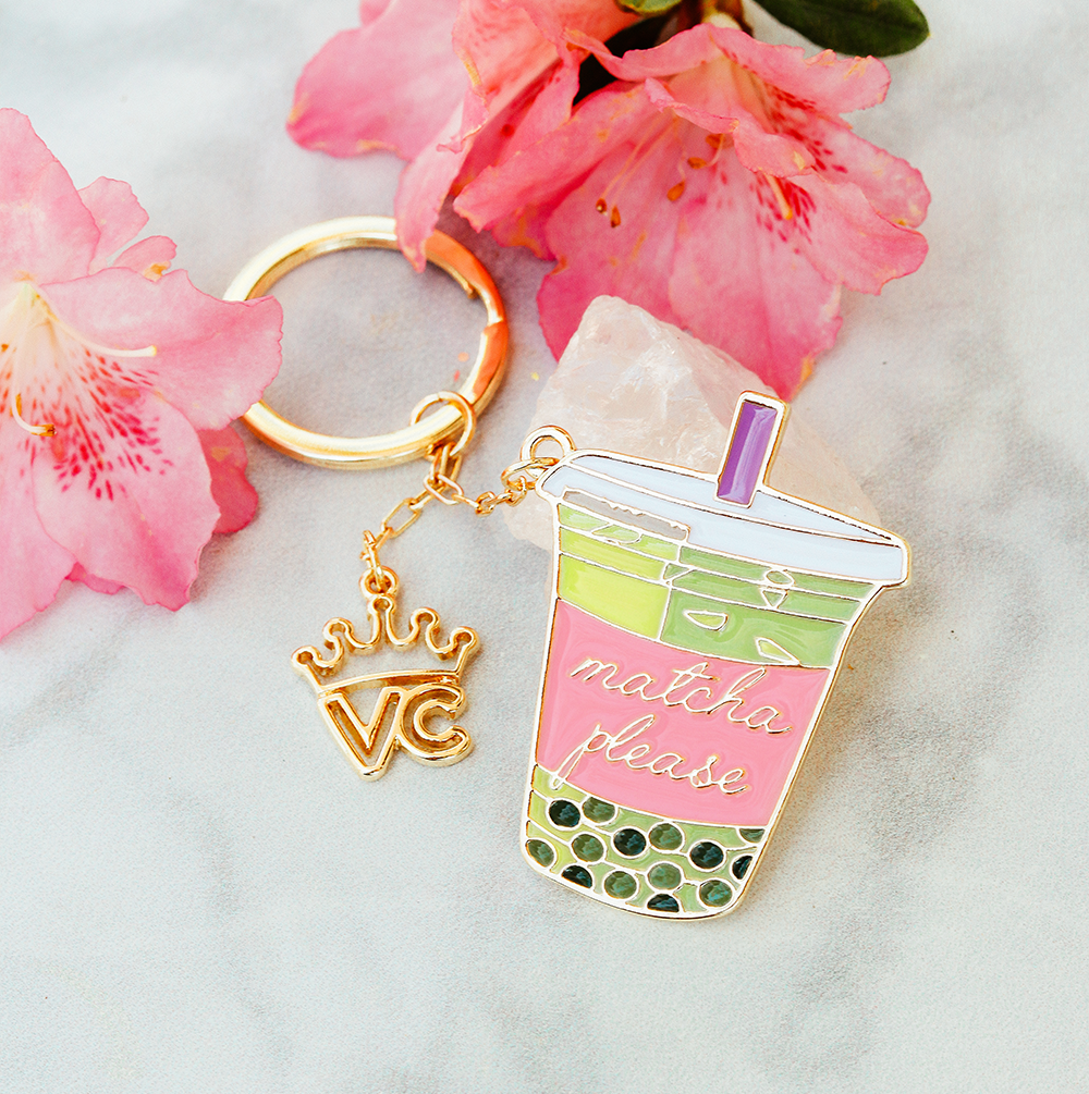 Matcha Keychain - Image 2