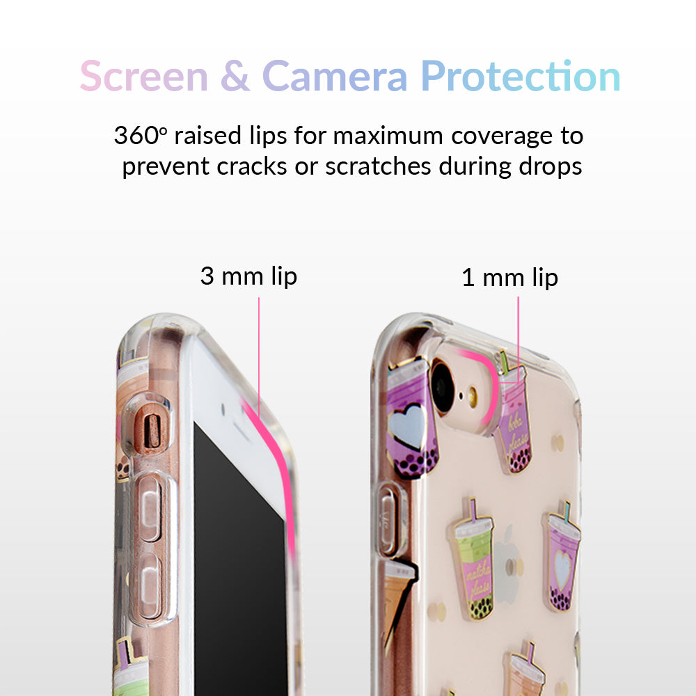Matcha Clear iPhone Case - Image 3