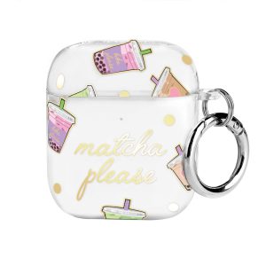 Matcha AirPod Case