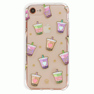 Matcha Clear iPhone Case
