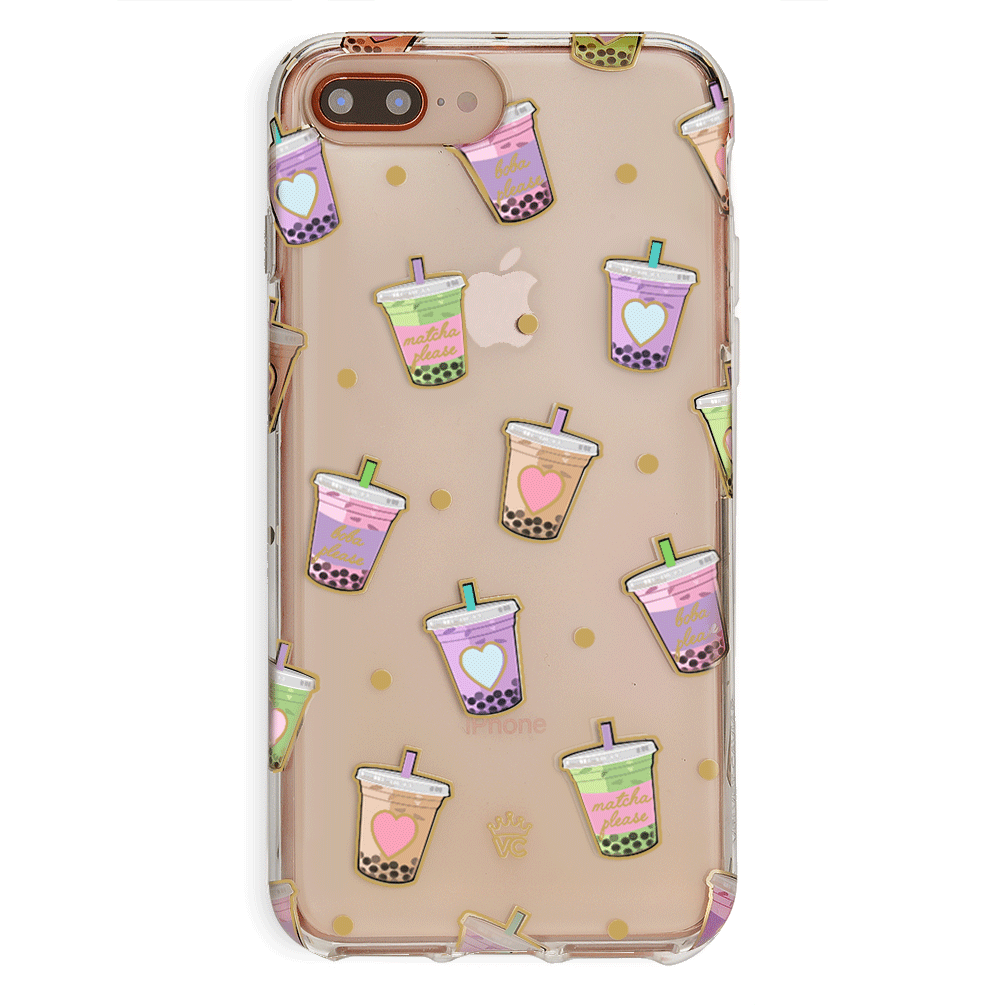 Matcha Clear iPhone Case - Image 7