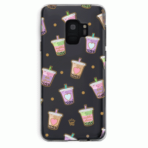 Matcha Samsung Galaxy Case Clear