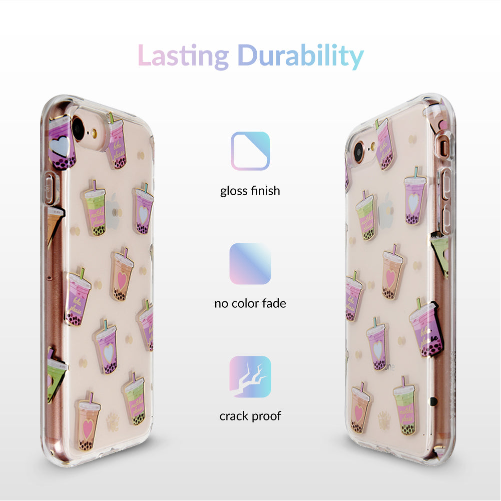 Matcha Clear iPhone Case - Image 5