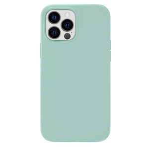 Mint Silicone iPhone Case
