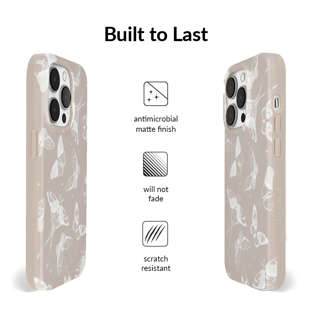 Moonlight Moths iPhone Case - Image 5