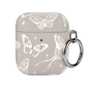 Moonlight Moths AirPods Case