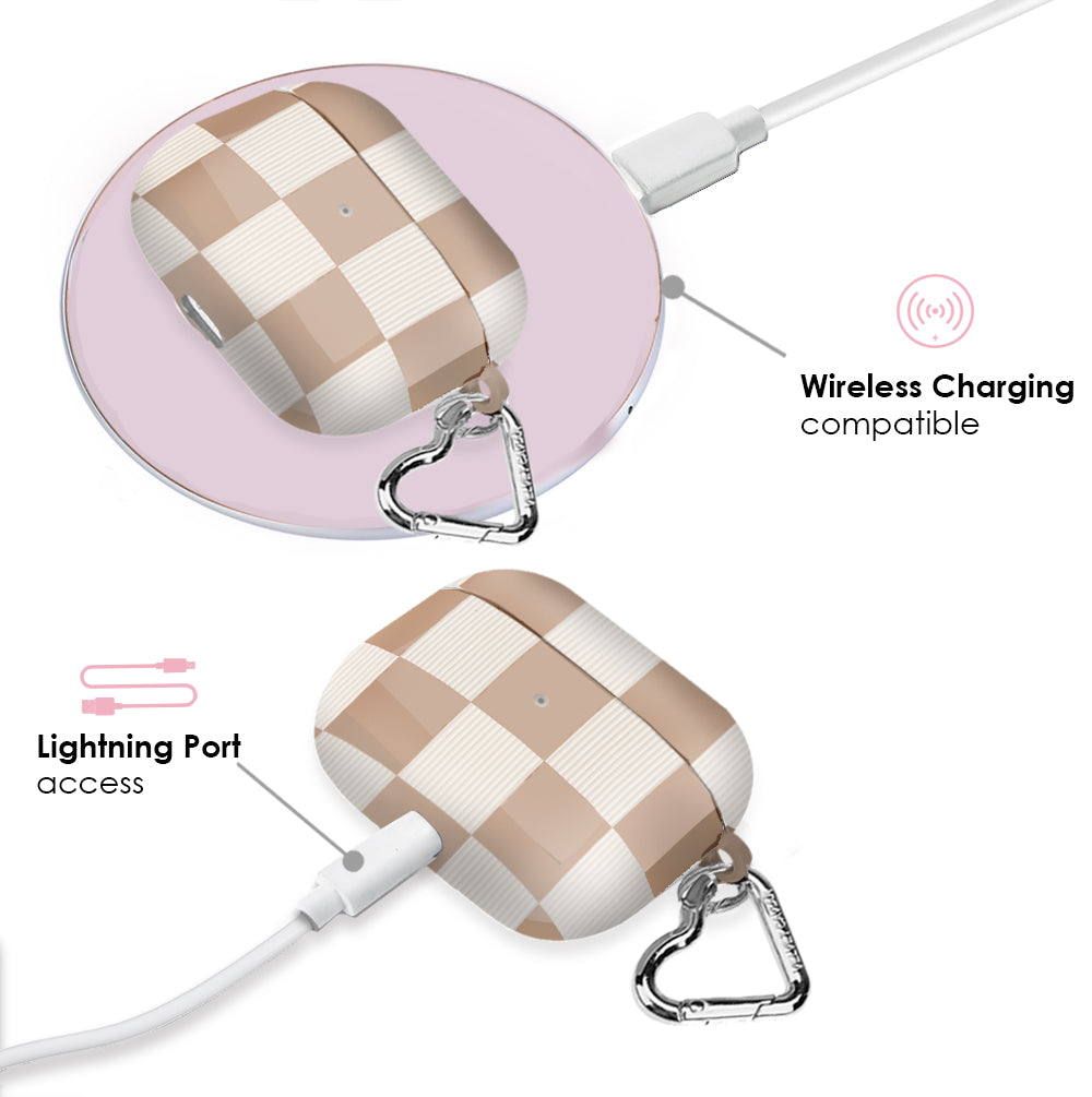 Nude Vibe Checker AirPod Case - Image 7