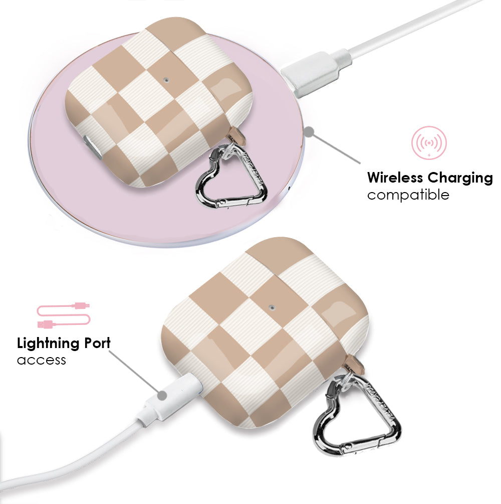 Nude Vibe Checker AirPod Case - Image 3