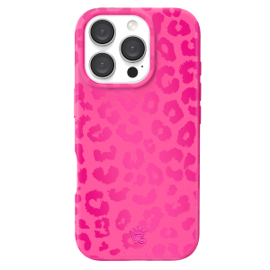Even Hotter Pink Leopard iPhone Case
