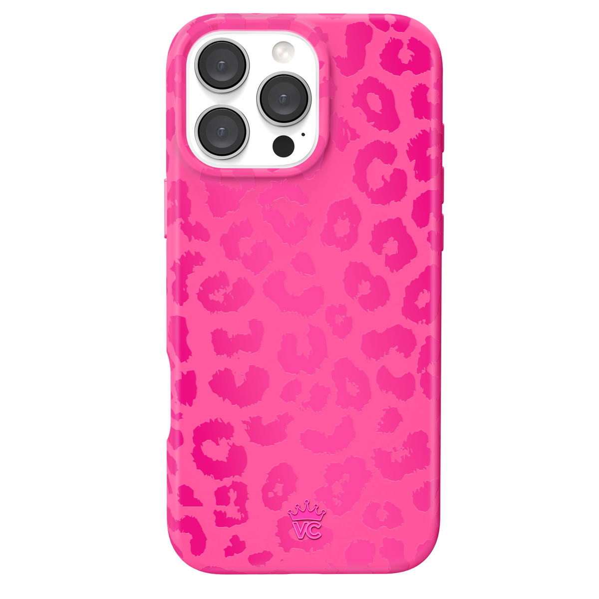 Even Hotter Pink Leopard iPhone Case - Image 6