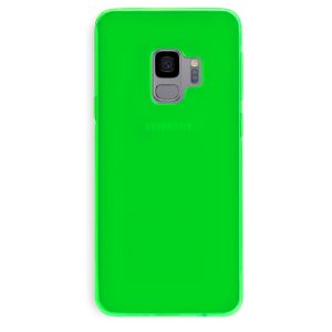Neon Green Clear Samsung Case