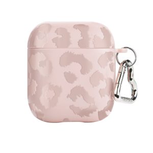 Nude Leopard AirPod Case