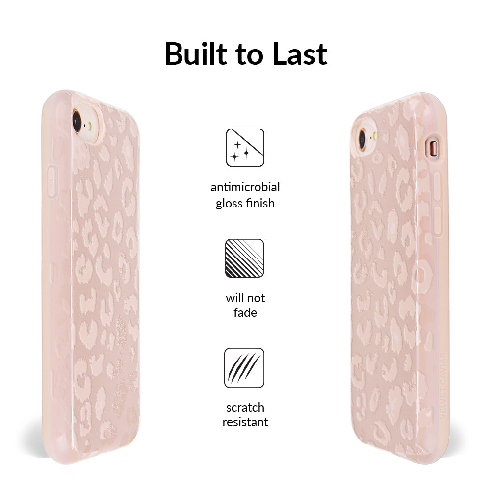 Nude Leopard iPhone Case - Image 4