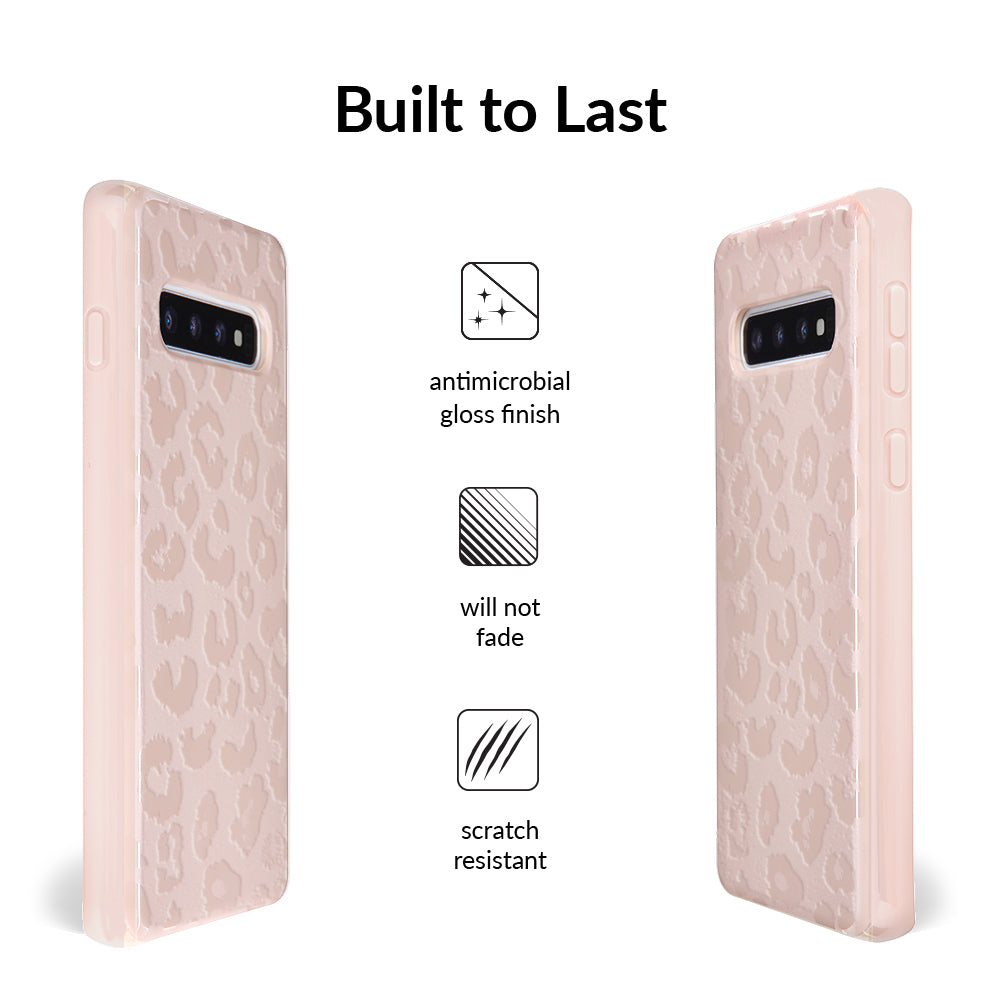 Nude Leopard Samsung Case - Image 4