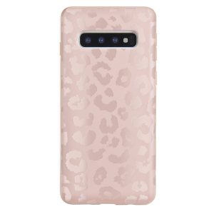 Nude Leopard Samsung Case