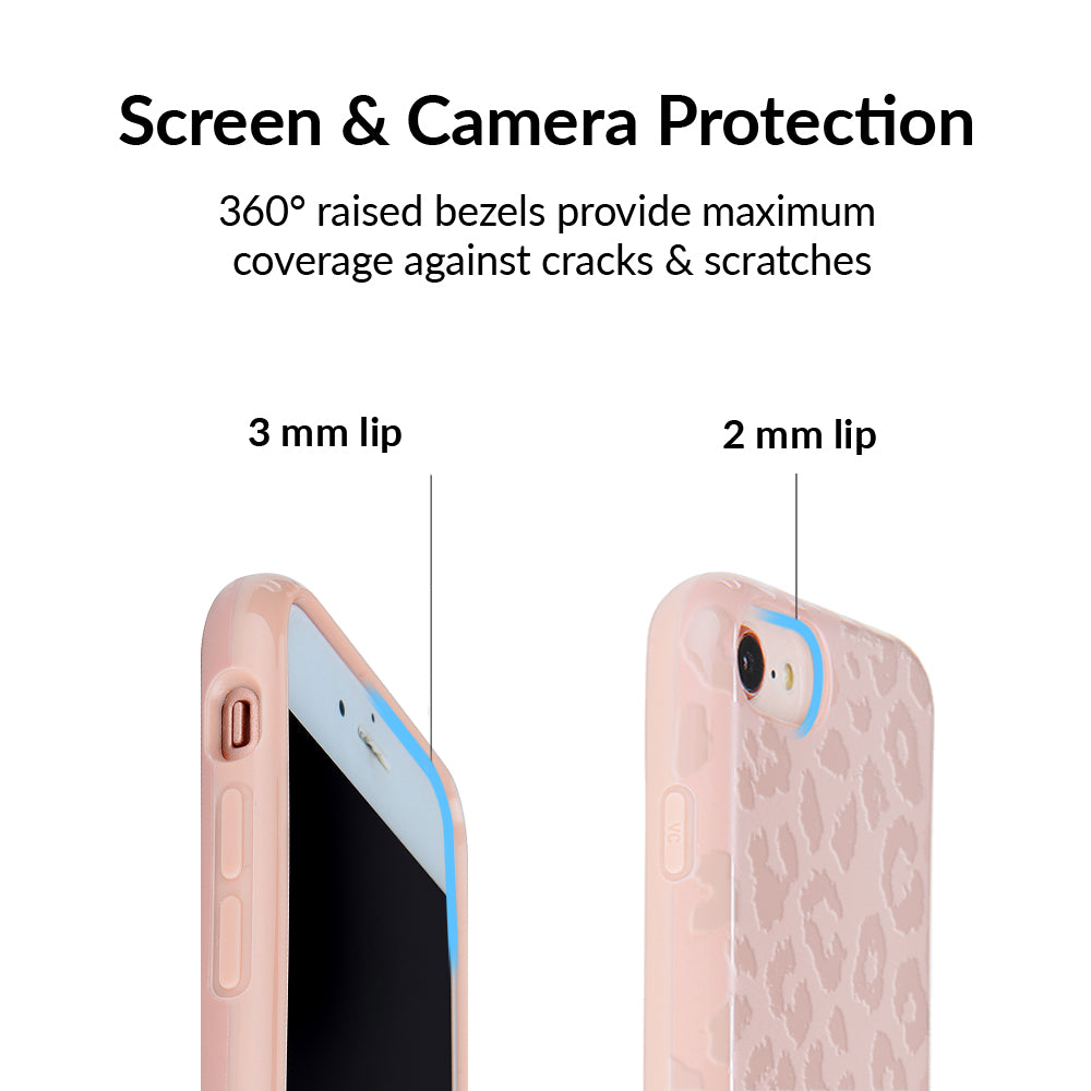Nude Leopard iPhone Case - Image 2
