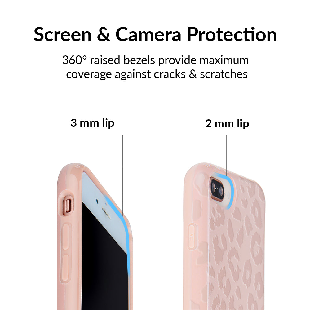 Nude Leopard iPhone Case - Image 7