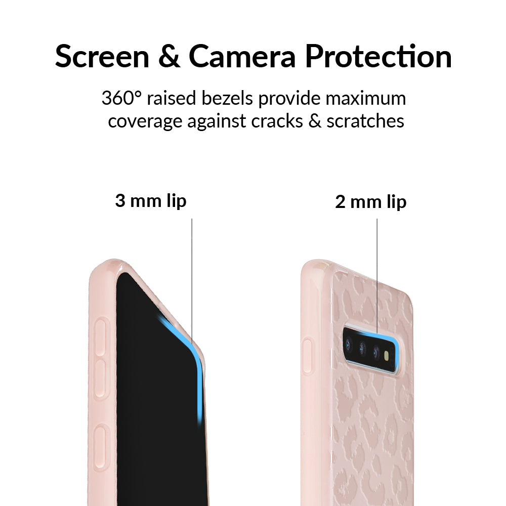 Nude Leopard Samsung Case - Image 2