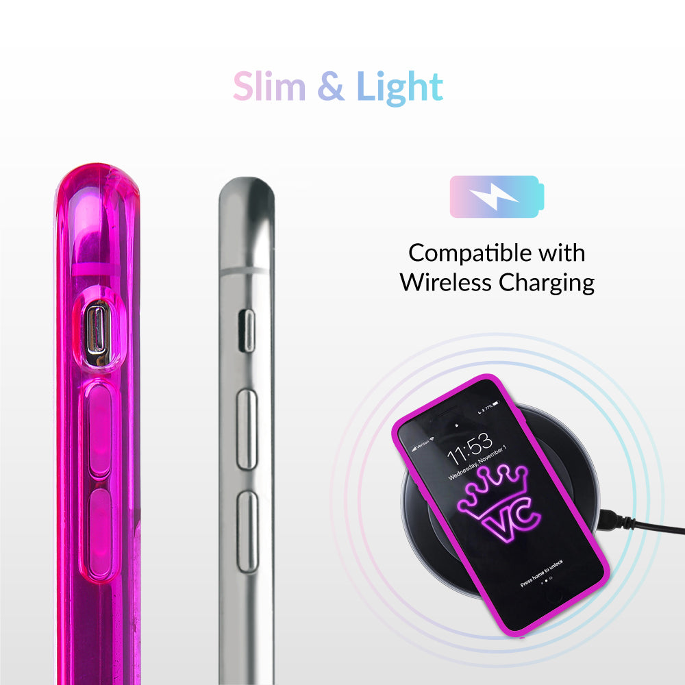 Neon Purple iPhone Case - Image 7