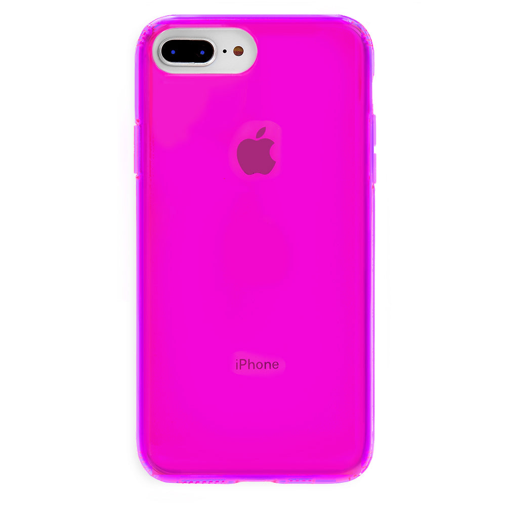 Neon Purple iPhone Case - Image 5