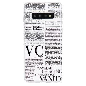 Extra! Extra! Samsung Case
