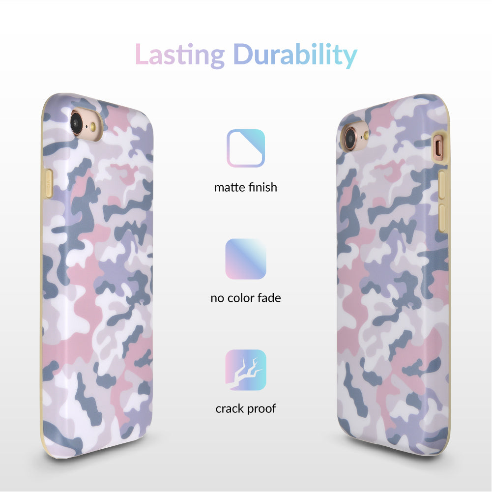Nude Camo iPhone Case - Image 5