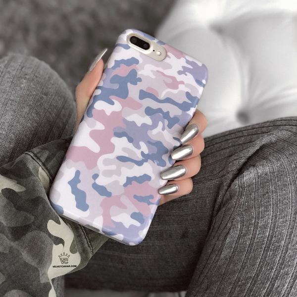 Nude Camo iPhone Case - Image 2