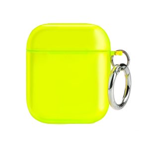 Neon Yellow AirPods Case