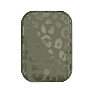 Olive Leopard Portable MagSafe Charger Power Pack