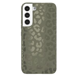 Olive Leopard Samsung Case