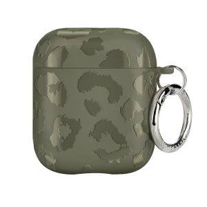Olive Leopard AirPod Case