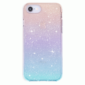 Ombre Stardust Glitter iPhone Case