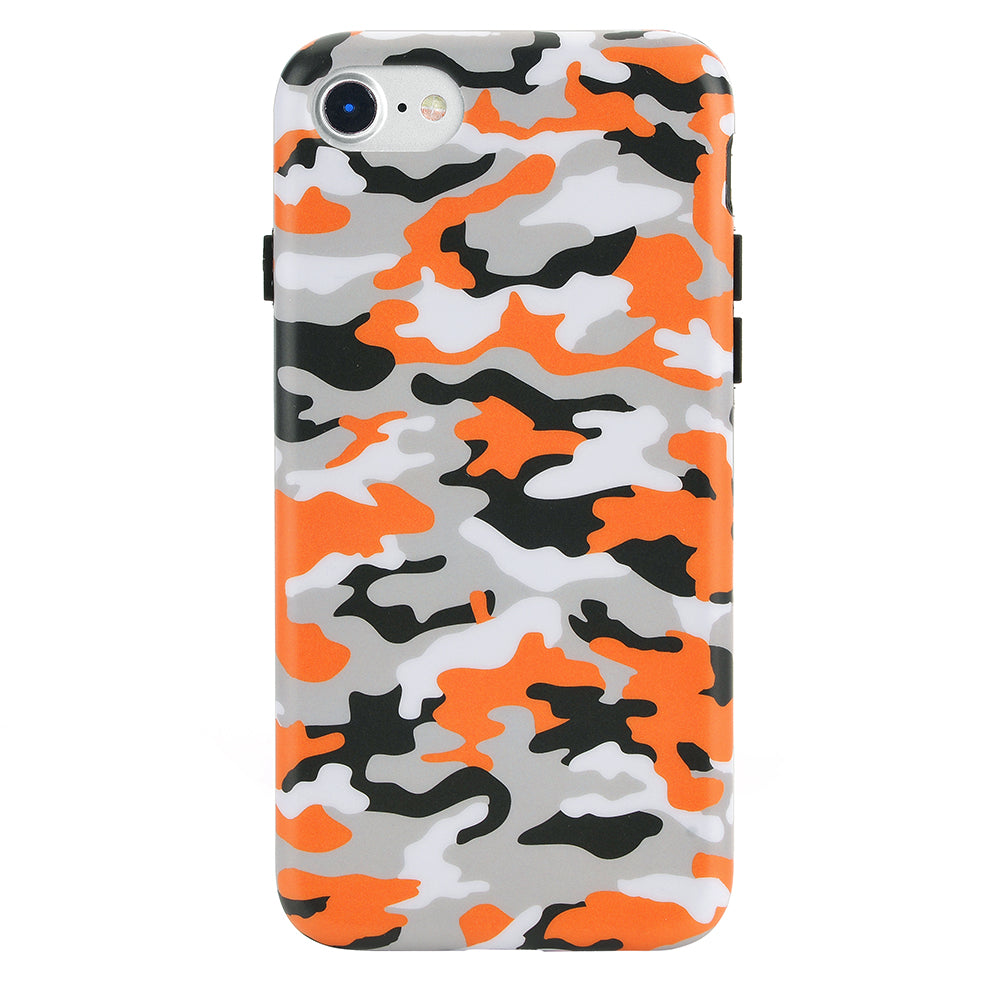 Orange Camo iPhone Case - Image 8