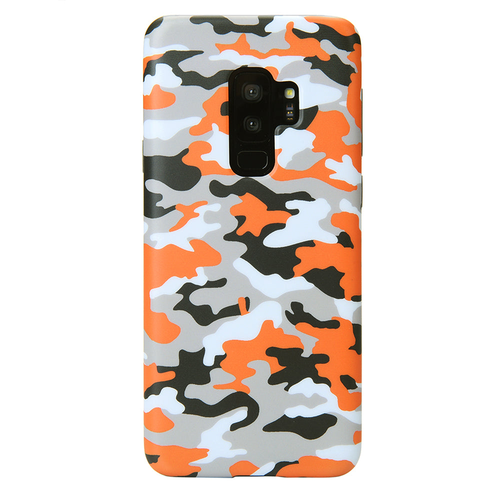 Orange Camo Samsung Galaxy Case - Image 5