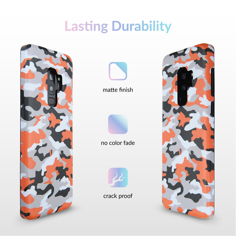 Orange Camo Samsung Galaxy Case - Image 8