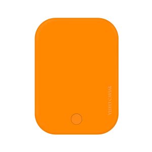 Pumpkin Spice Orange Portable MagSafe Charger Power Pack