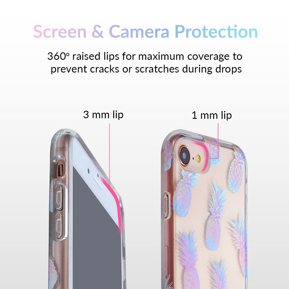 Pineapple Holo iPhone Case - Image 3